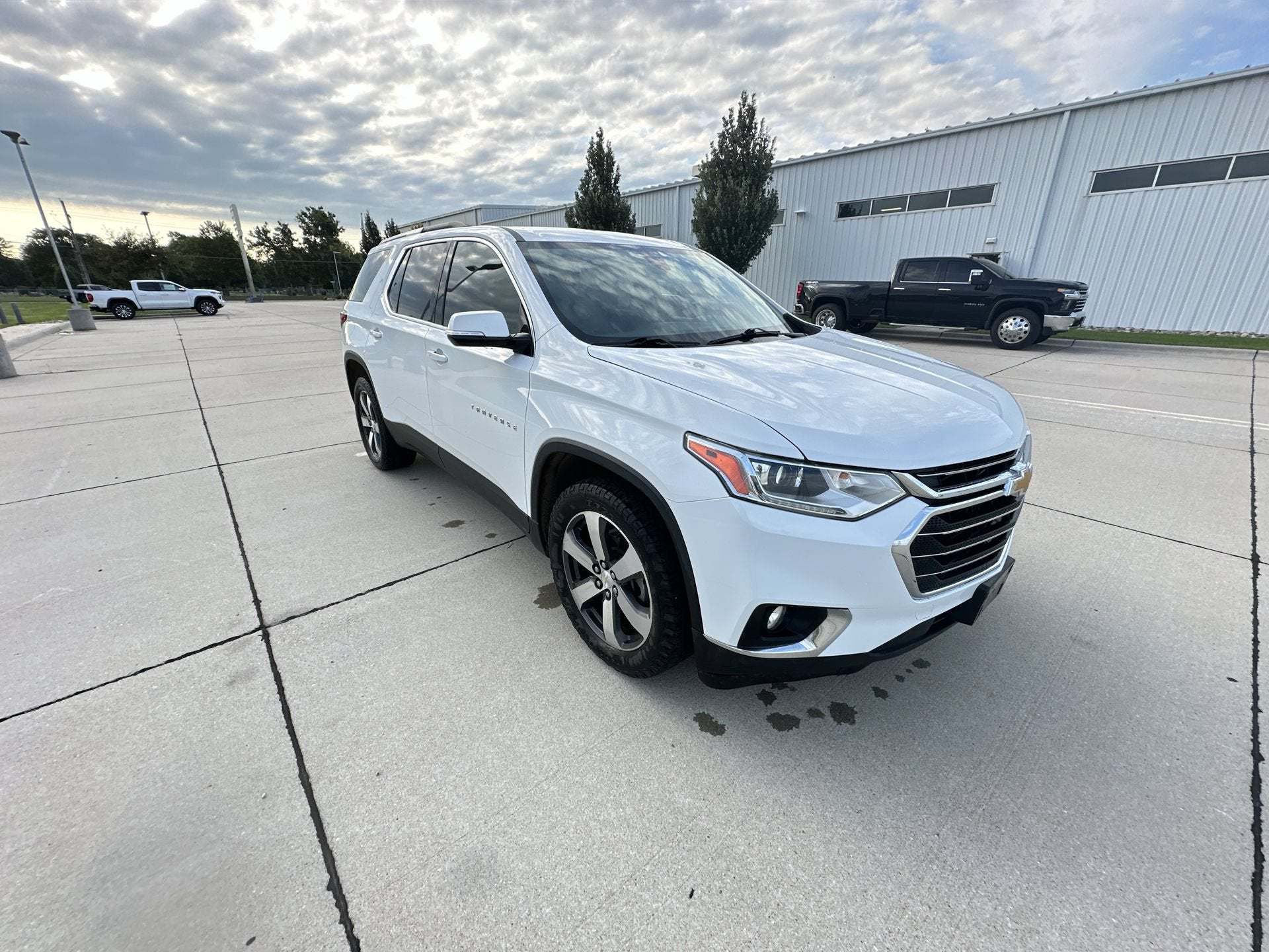2018 Chevrolet Traverse LT Leather