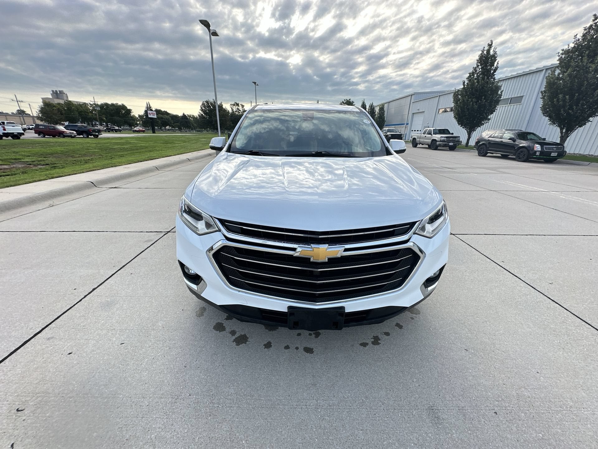 2018 Chevrolet Traverse LT Leather