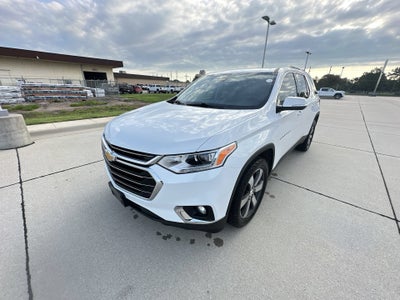 2018 Chevrolet Traverse LT Leather