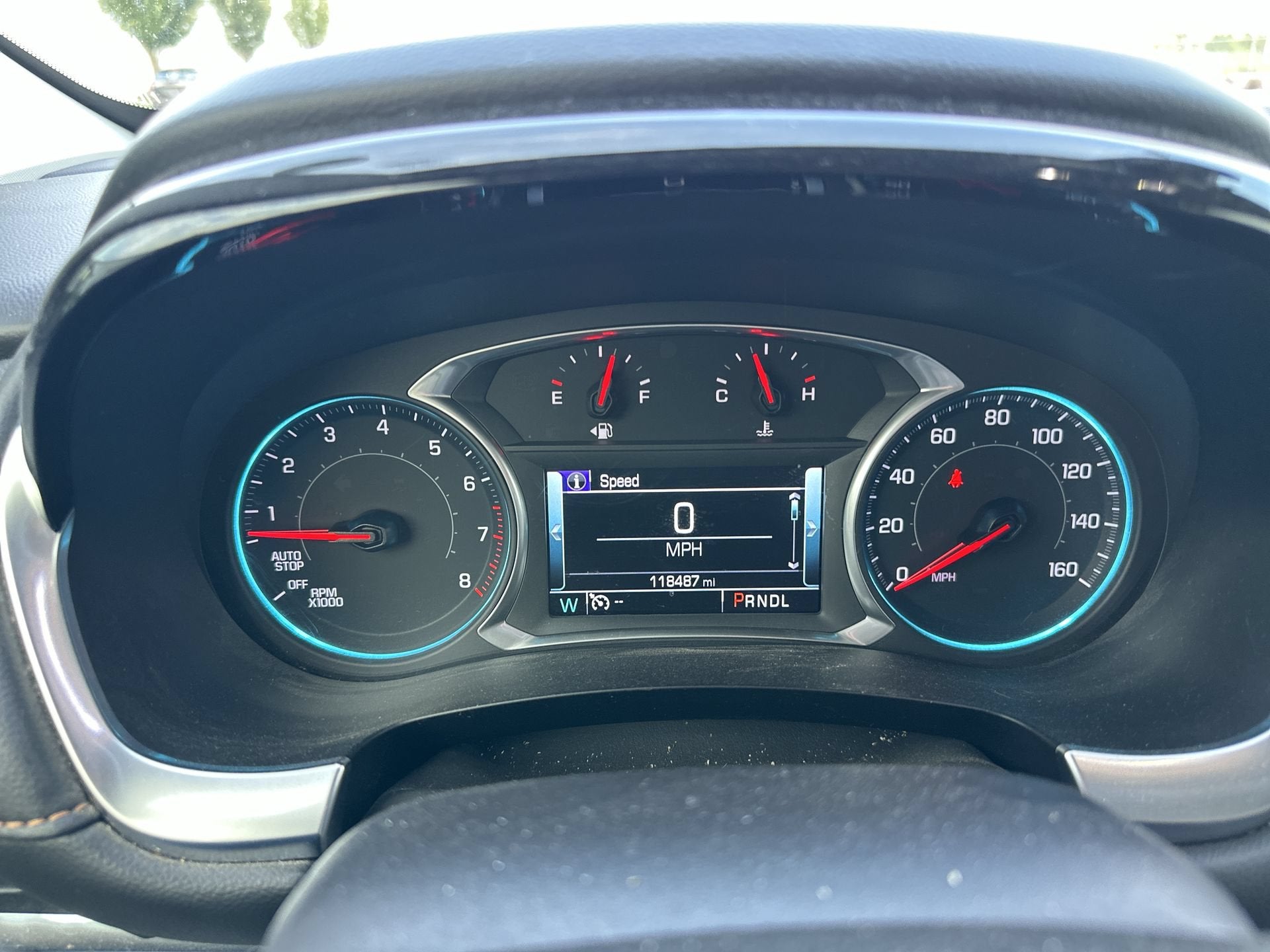 2018 Chevrolet Traverse LT Leather