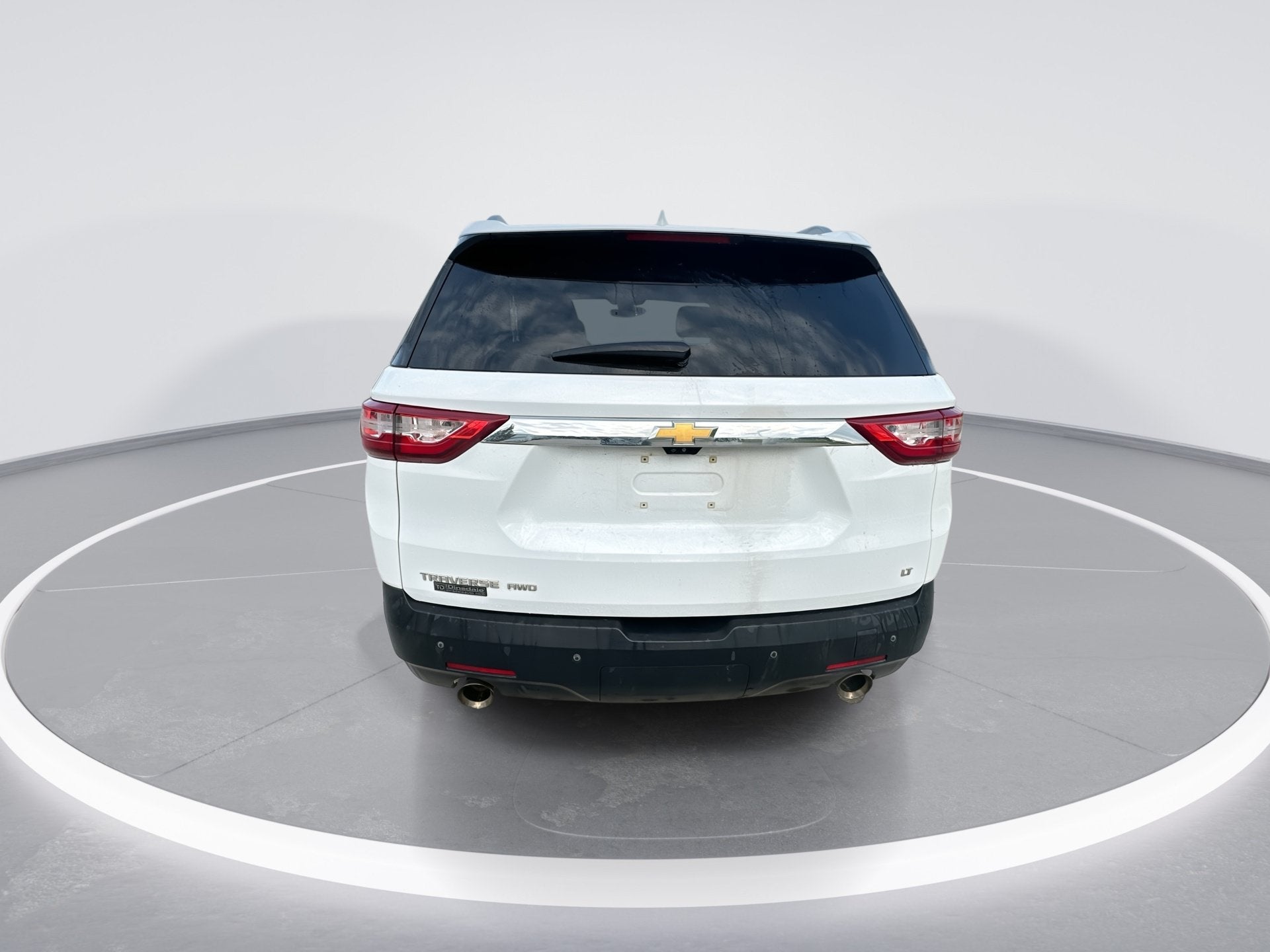 2018 Chevrolet Traverse LT Leather