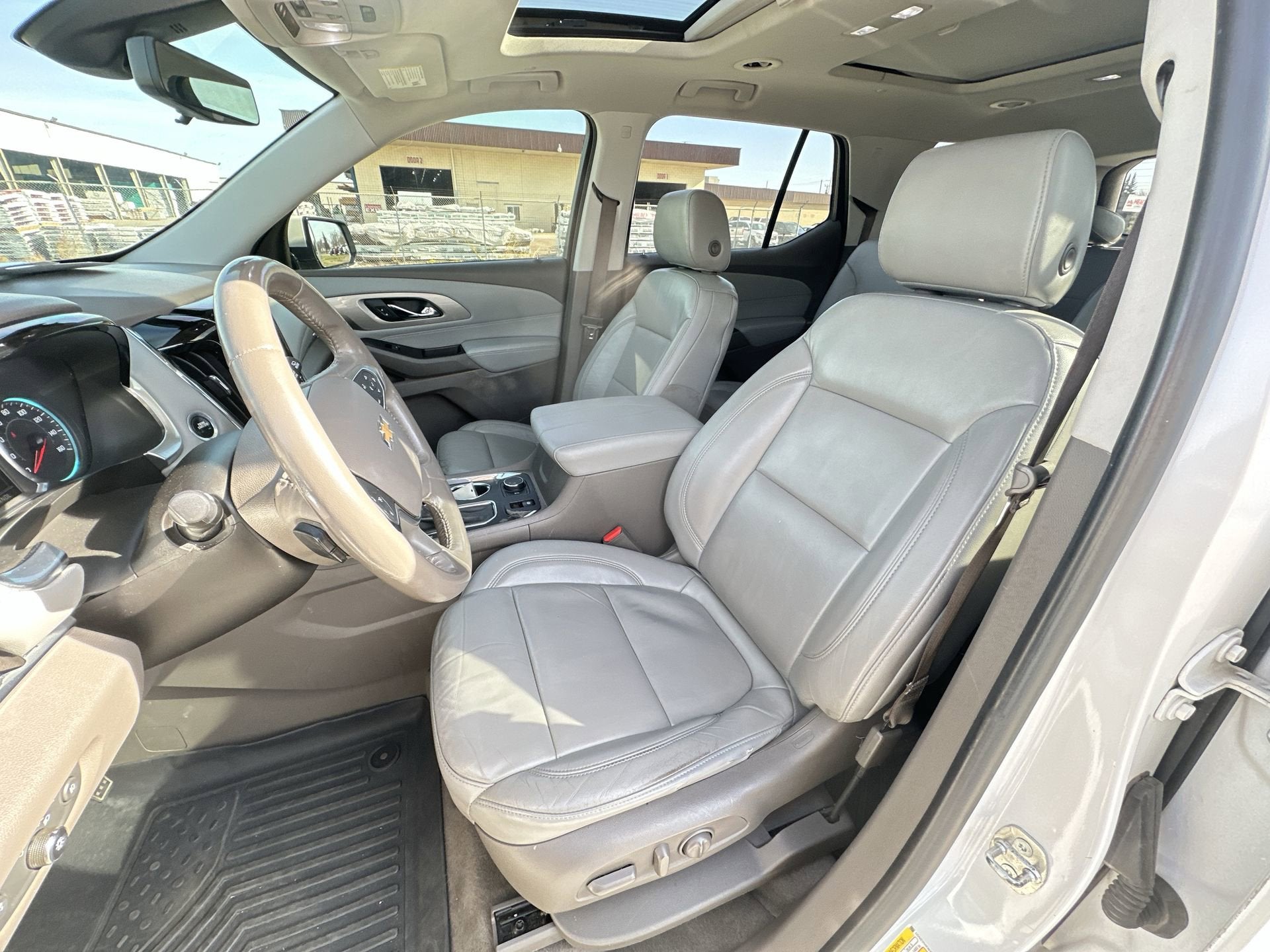 2018 Chevrolet Traverse LT Leather