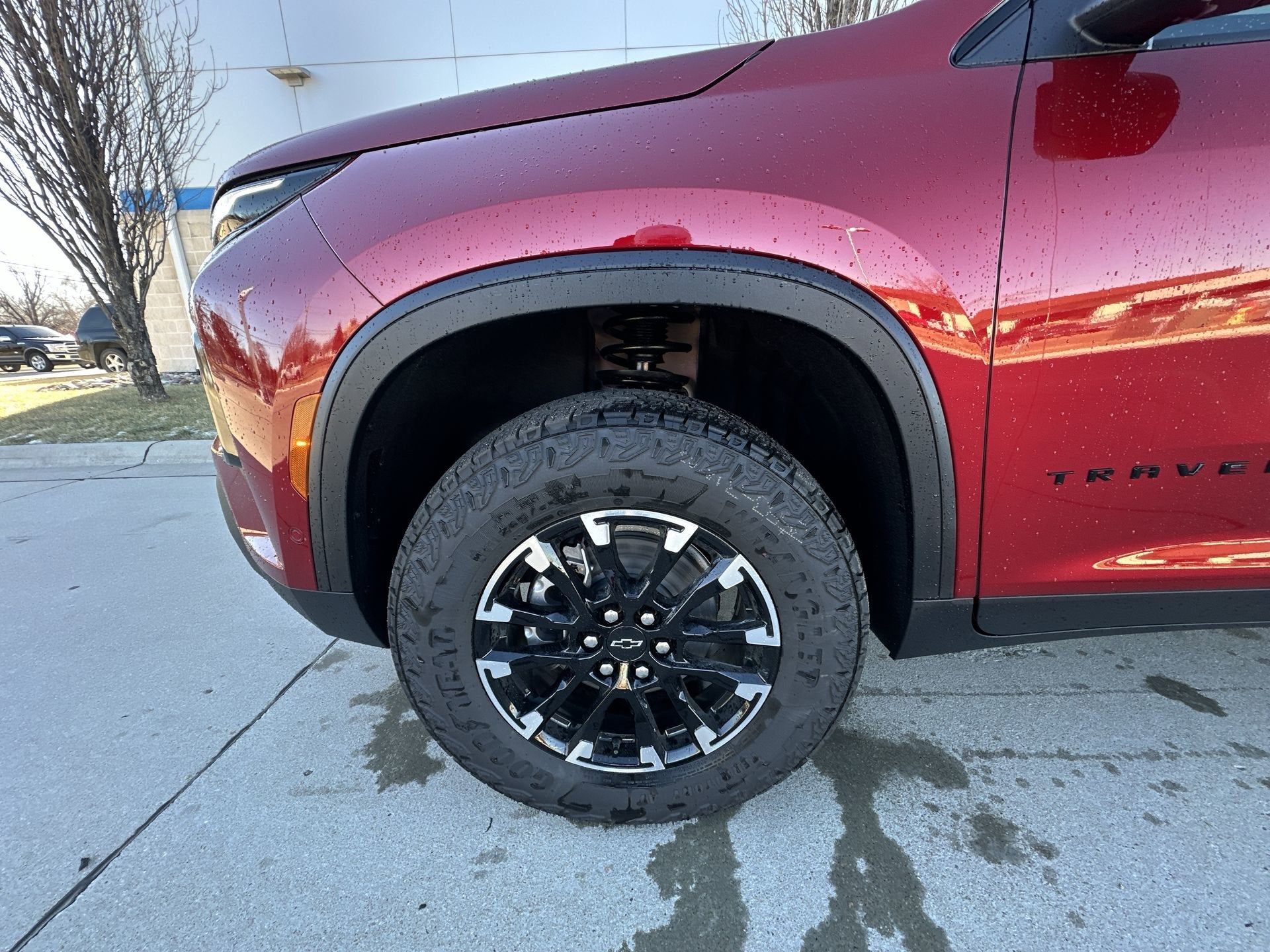 2026 Chevrolet Traverse Z71