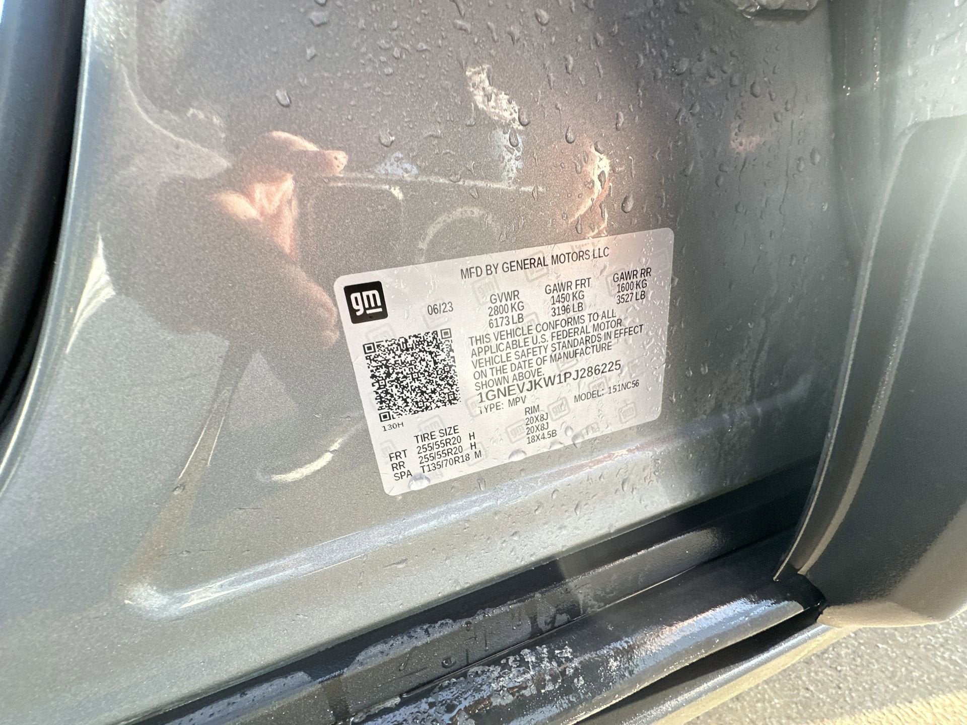 2023 Chevrolet Traverse RS