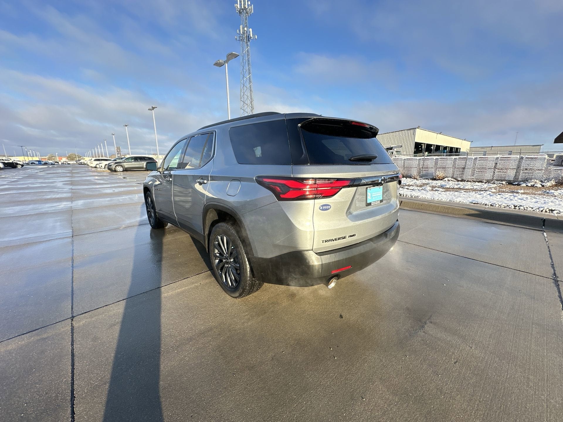2023 Chevrolet Traverse RS