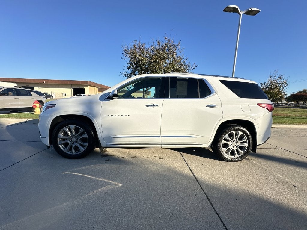 2018 Chevrolet Traverse Premier