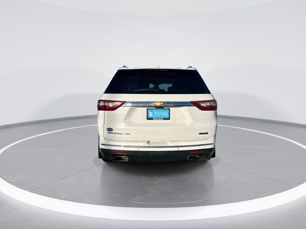 2018 Chevrolet Traverse Premier