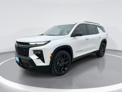 2025 Chevrolet Traverse RS