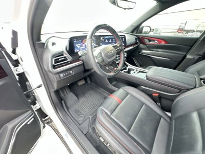 2025 Chevrolet Traverse RS