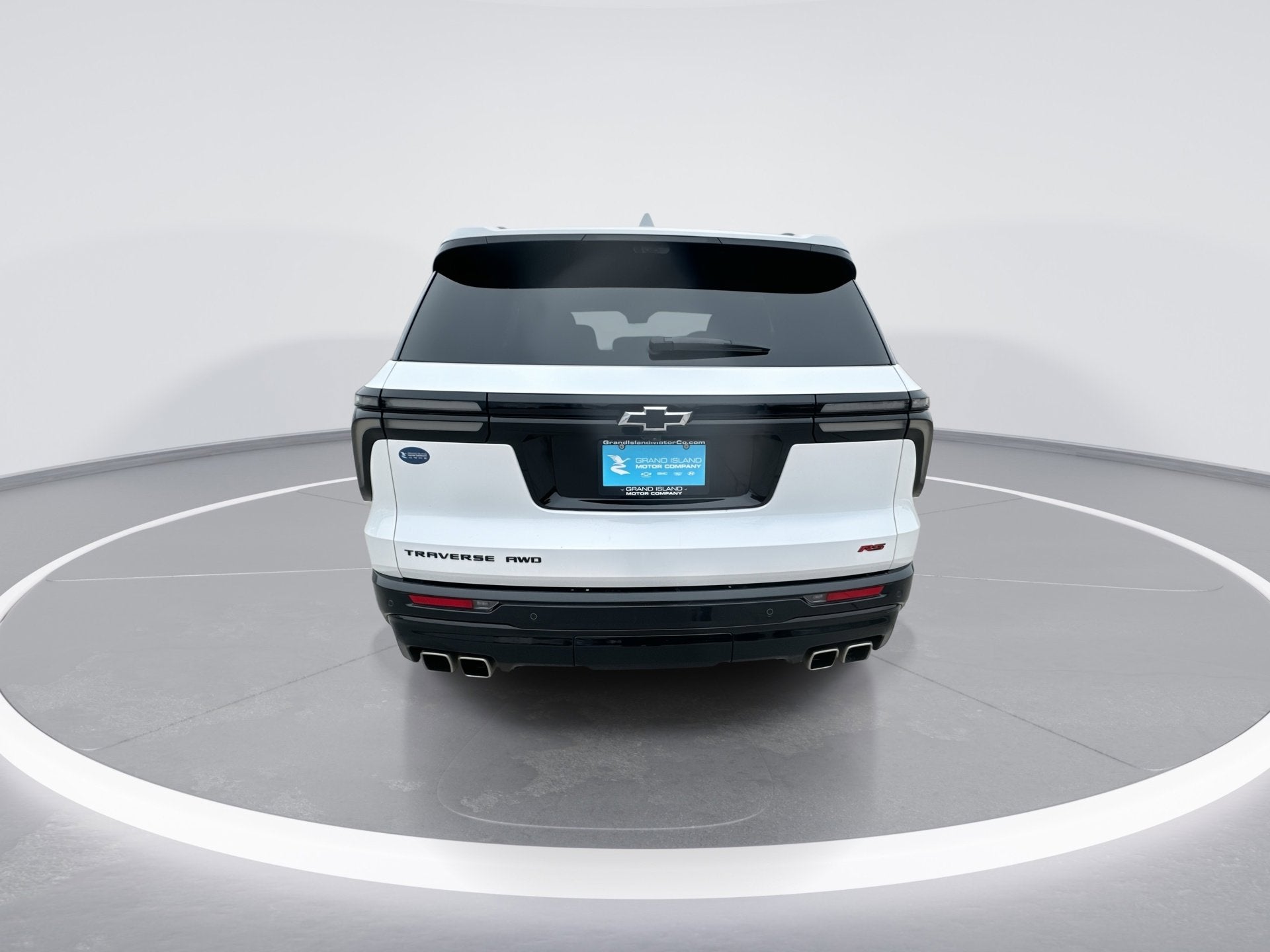 2025 Chevrolet Traverse RS