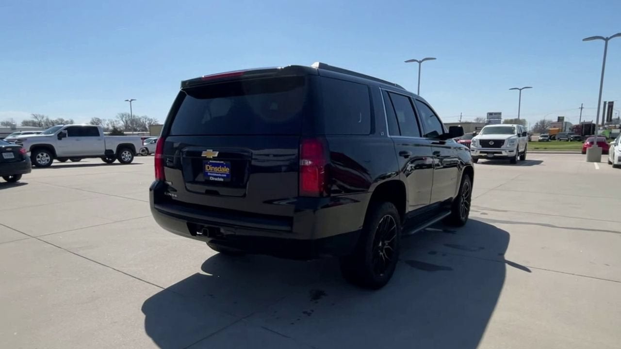 2019 Chevrolet Tahoe LT