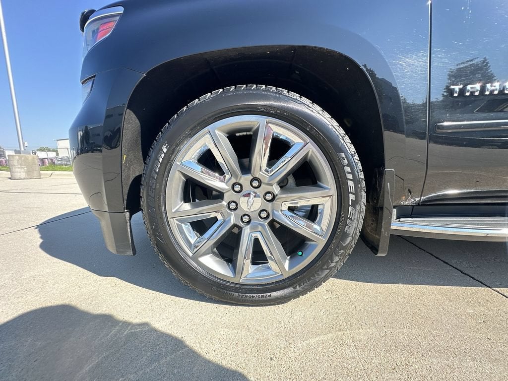 2016 Chevrolet Tahoe LTZ