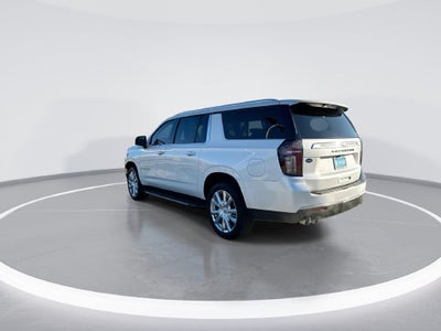 2024 Chevrolet Suburban High Country