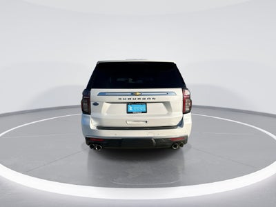 2024 Chevrolet Suburban High Country