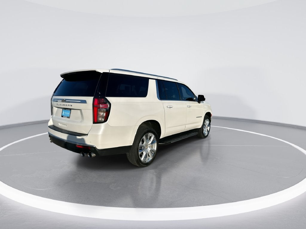 2024 Chevrolet Suburban High Country