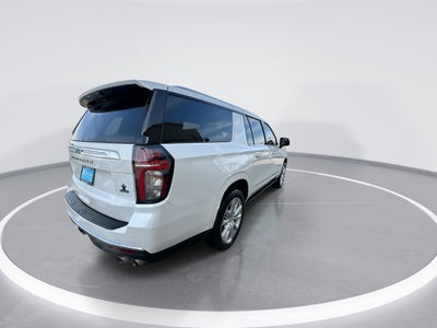 2024 Chevrolet Suburban High Country