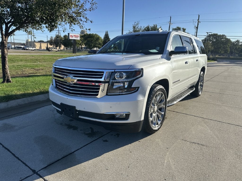 2017 Chevrolet Suburban Premier