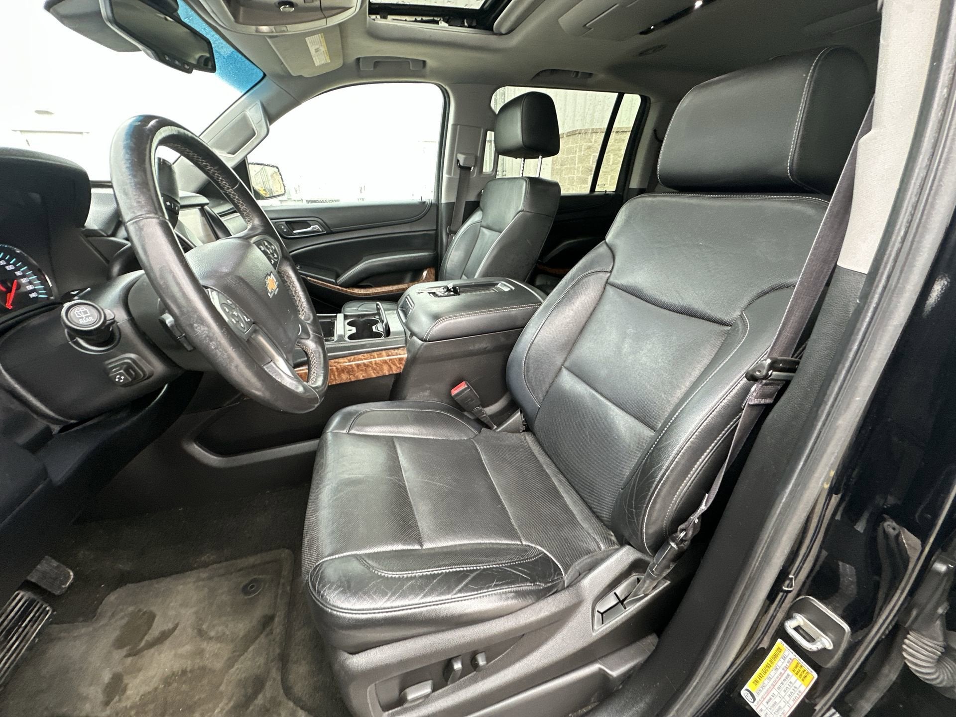 2016 Chevrolet Suburban LTZ