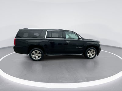 2016 Chevrolet Suburban LTZ