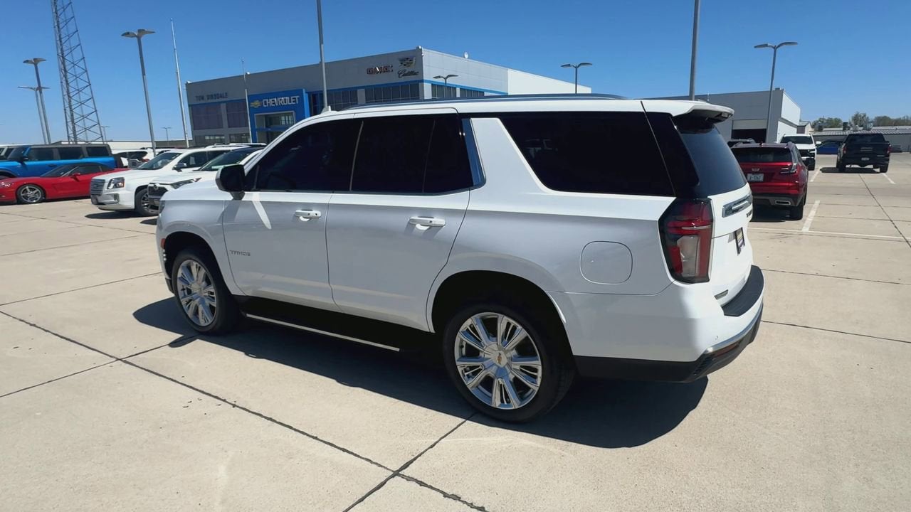 2021 Chevrolet Tahoe LT