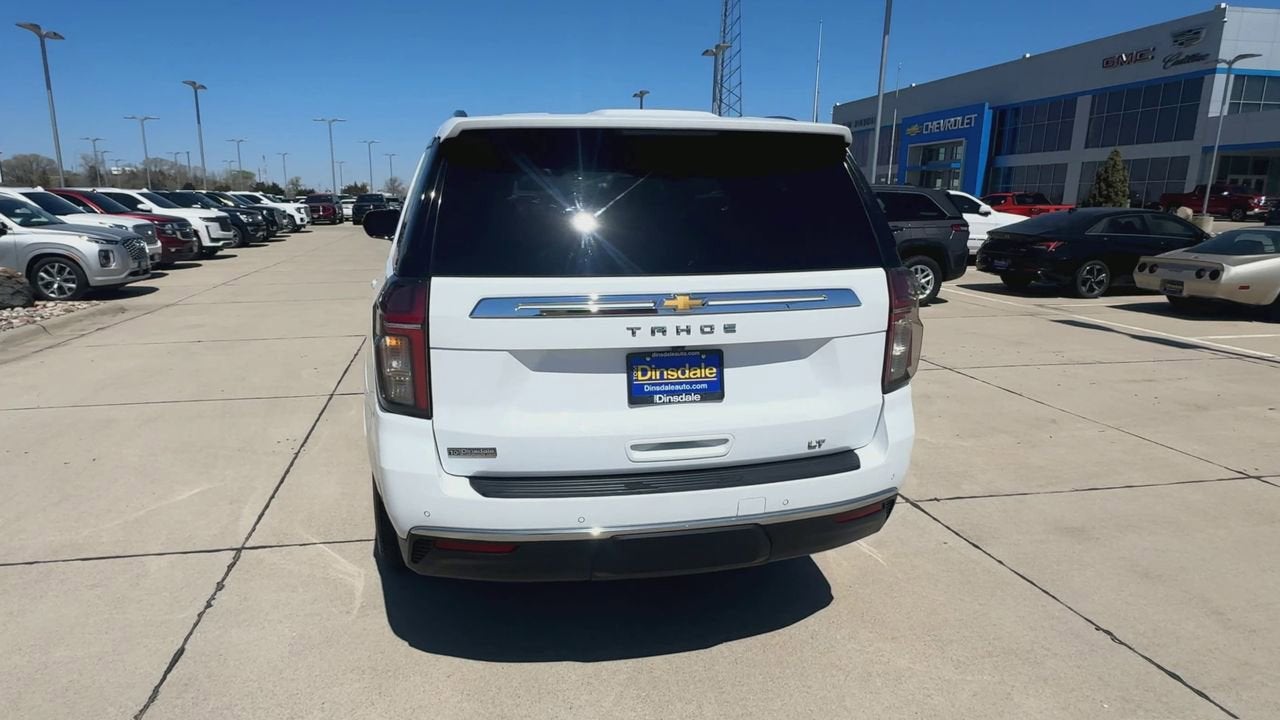 2021 Chevrolet Tahoe LT
