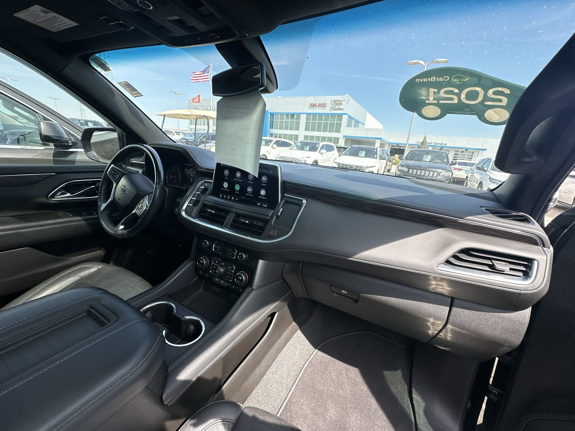 2021 Chevrolet Tahoe Z71