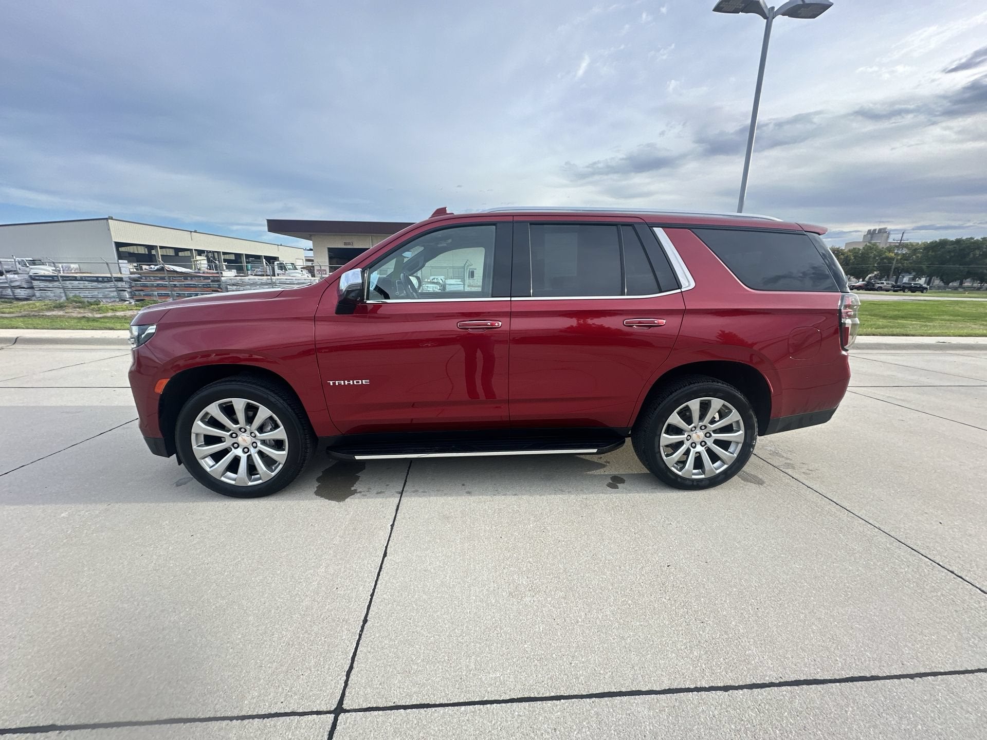2021 Chevrolet Tahoe Premier