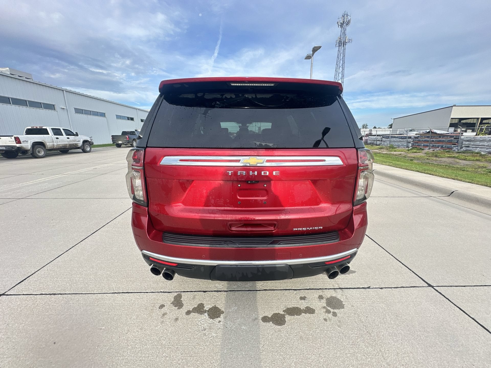 2021 Chevrolet Tahoe Premier