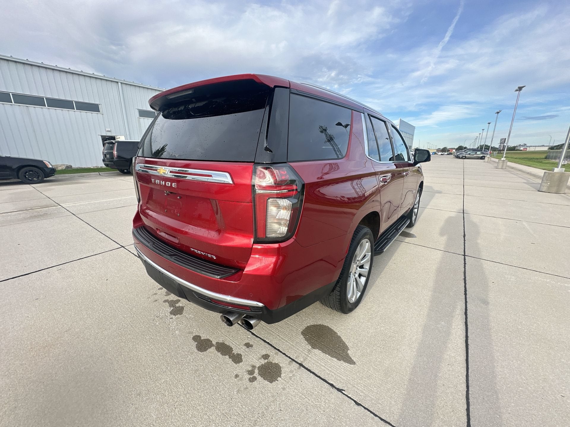 2021 Chevrolet Tahoe Premier