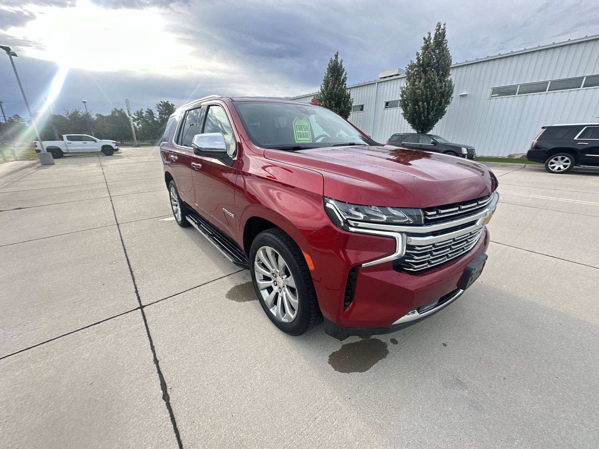 2021 Chevrolet Tahoe Premier