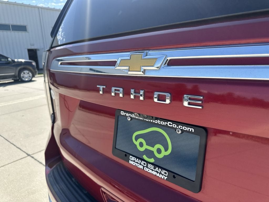 2021 Chevrolet Tahoe Premier