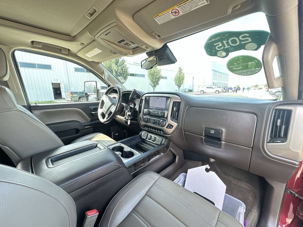 2015 GMC Sierra 2500 HD Denali