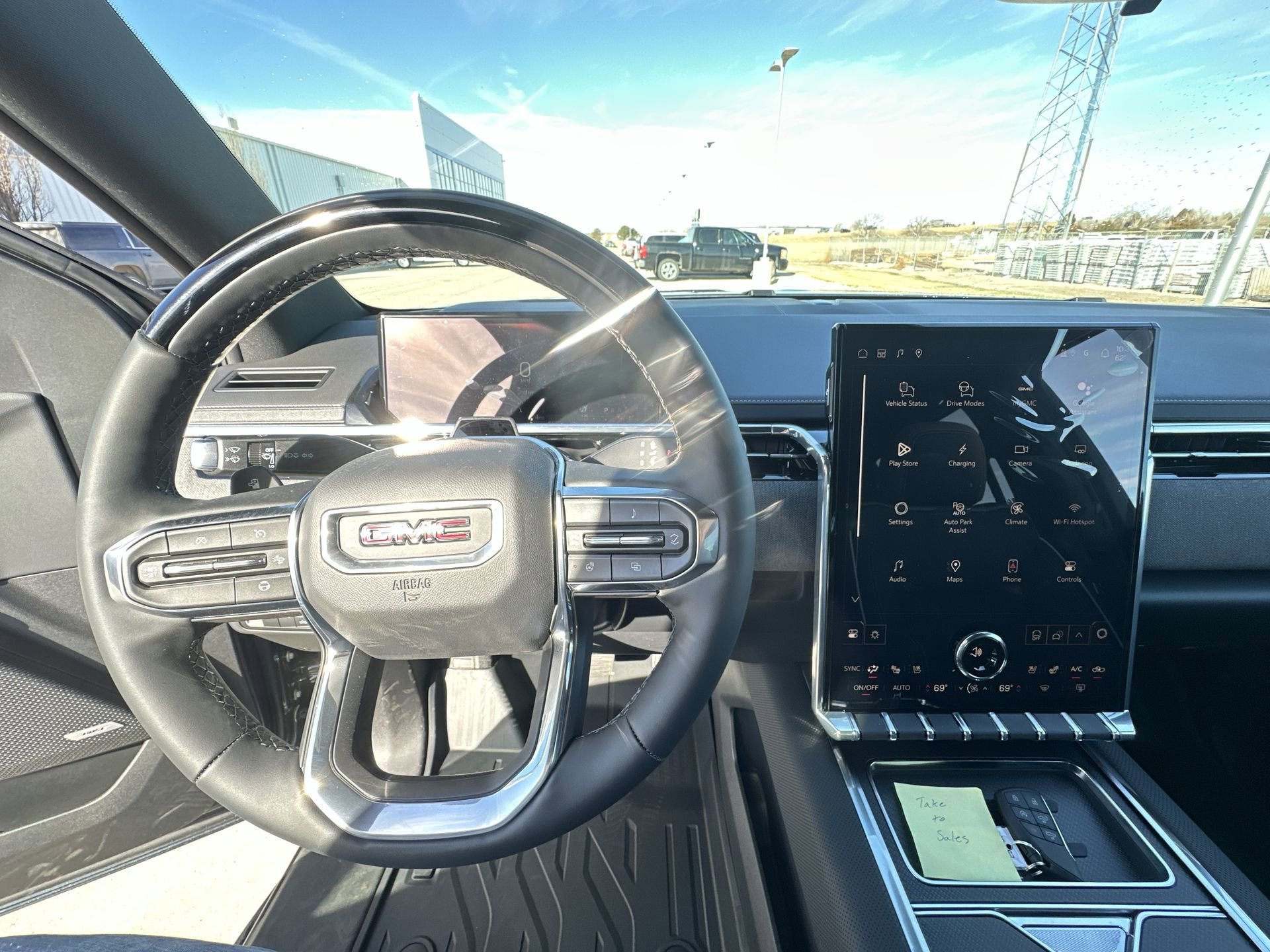 2026 GMC Sierra EV Elevation Extended Range