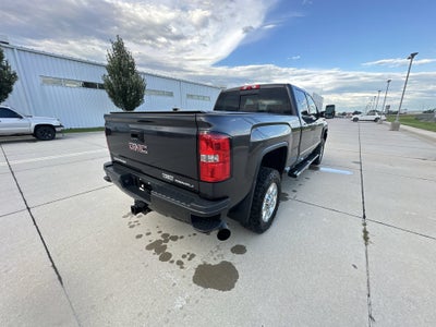 2015 GMC Sierra 3500 HD Denali