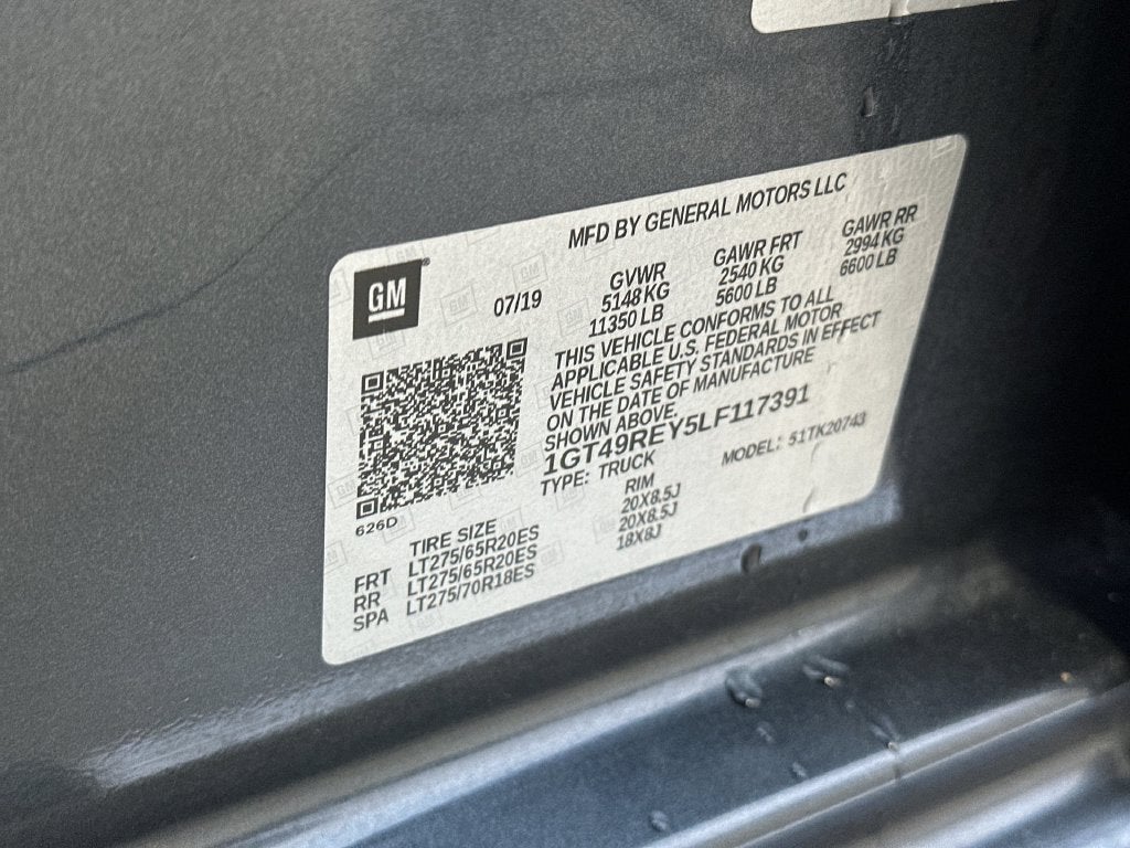 2020 GMC Sierra 2500 HD Denali