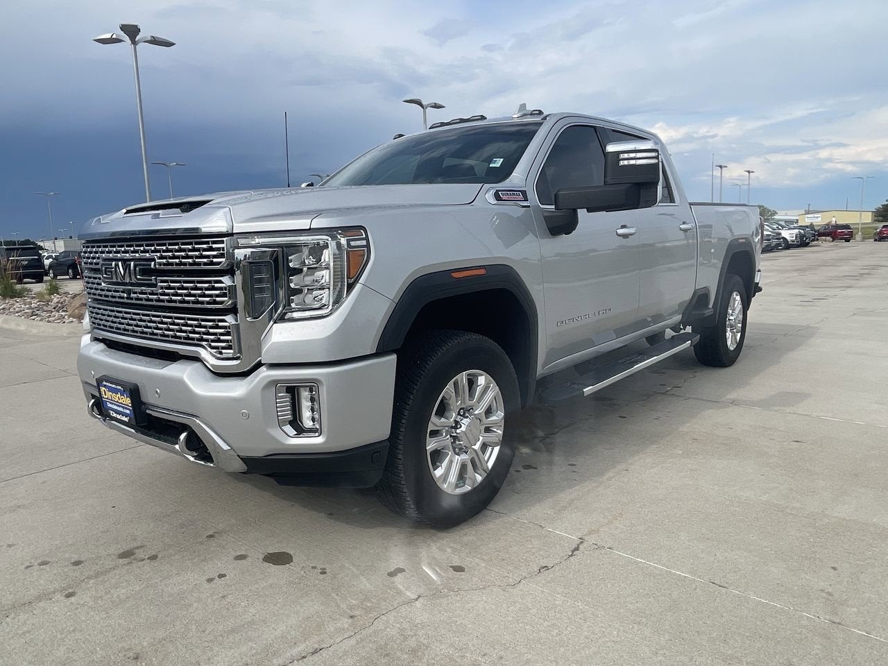 2021 GMC Sierra 3500 HD Denali