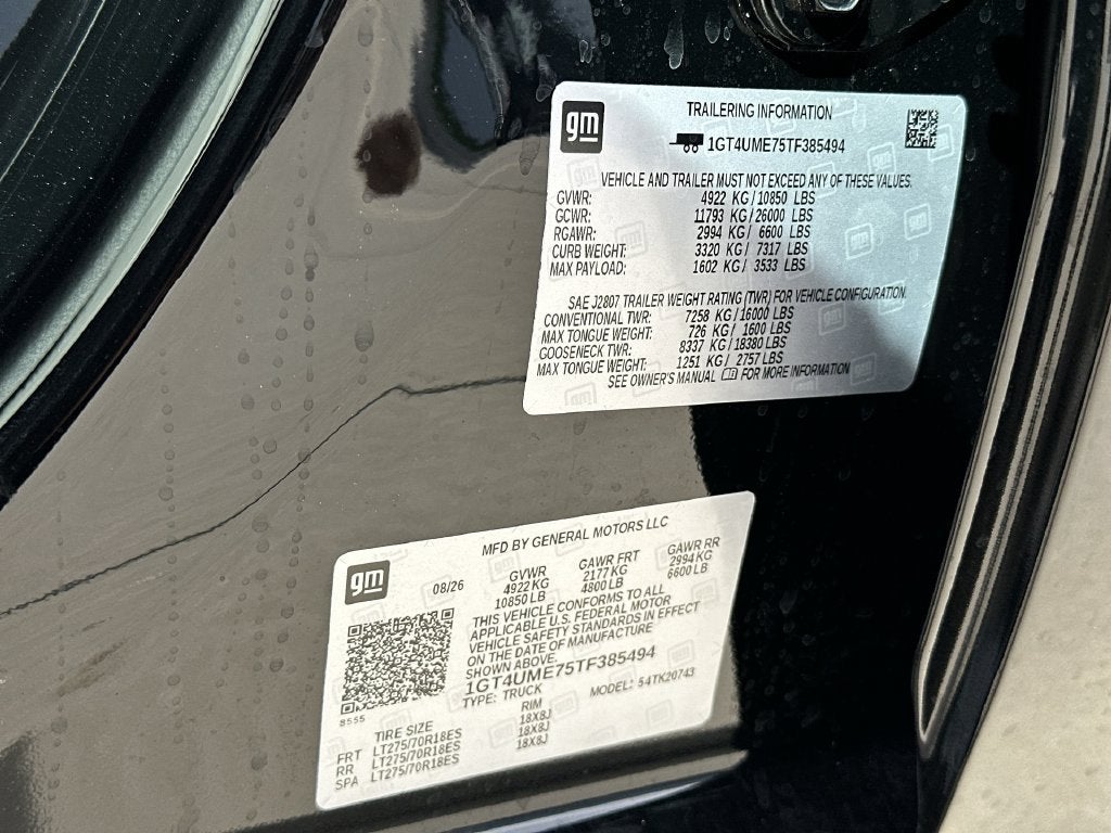 2026 GMC Sierra 2500 HD SLE