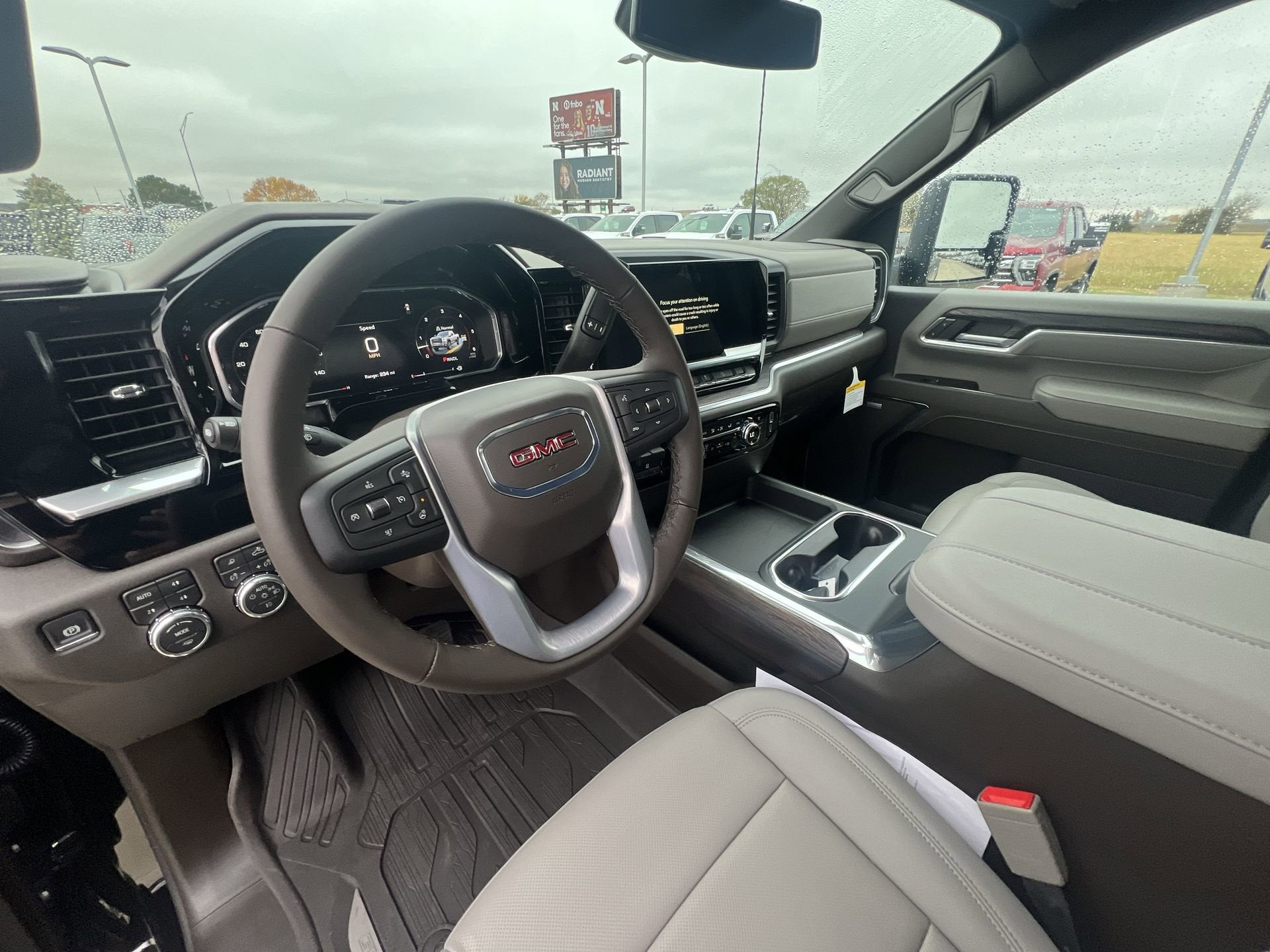 2026 GMC Sierra 2500 HD SLT