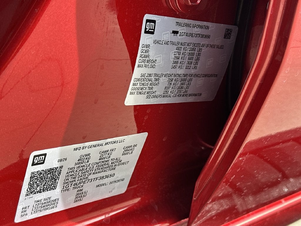 2026 GMC Sierra 2500 HD AT4
