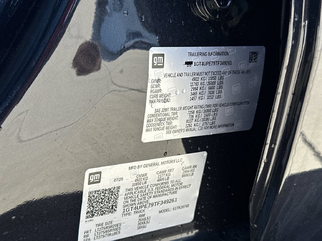2026 GMC Sierra 2500 HD AT4