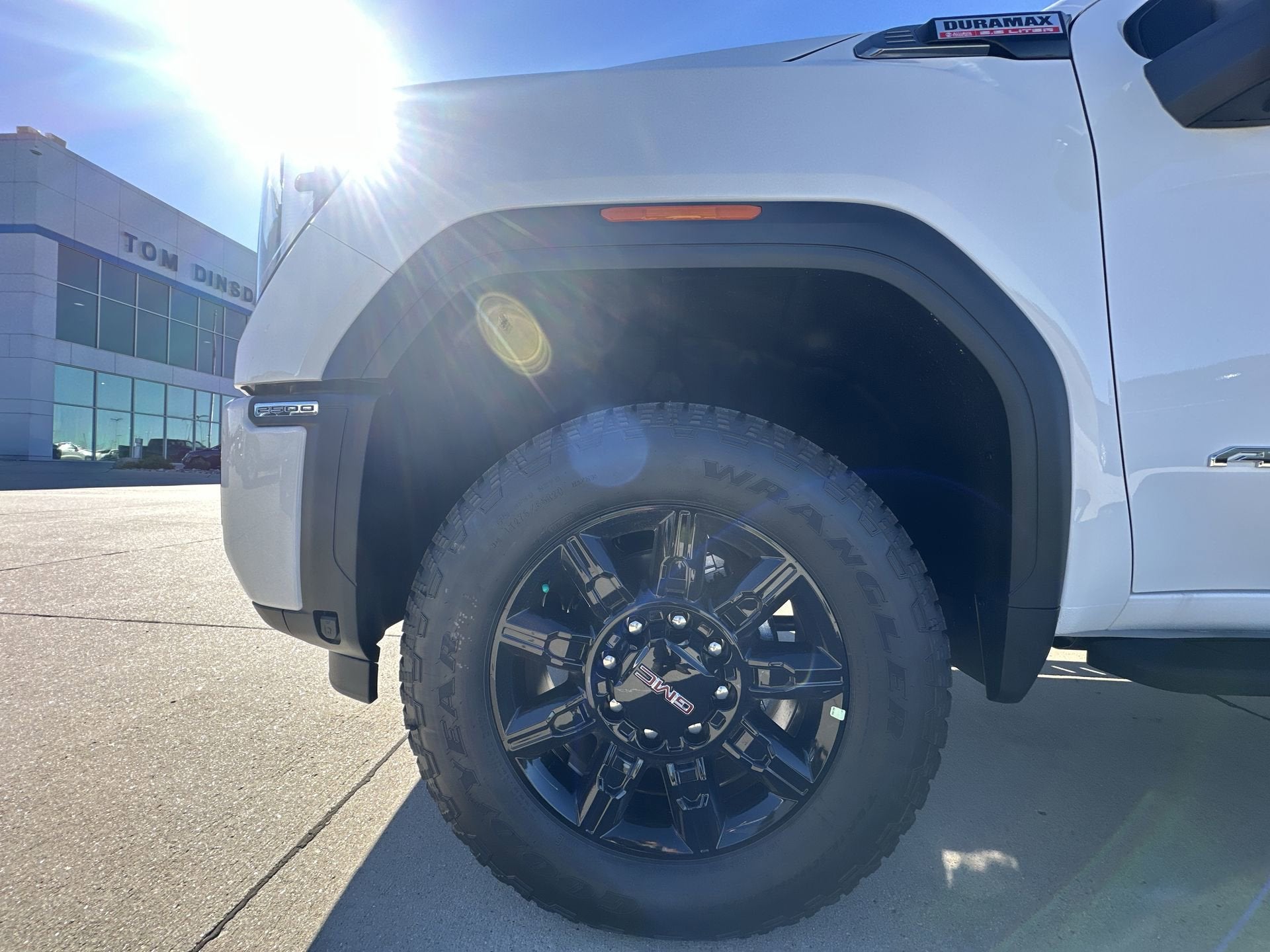 2026 GMC Sierra 2500 HD AT4