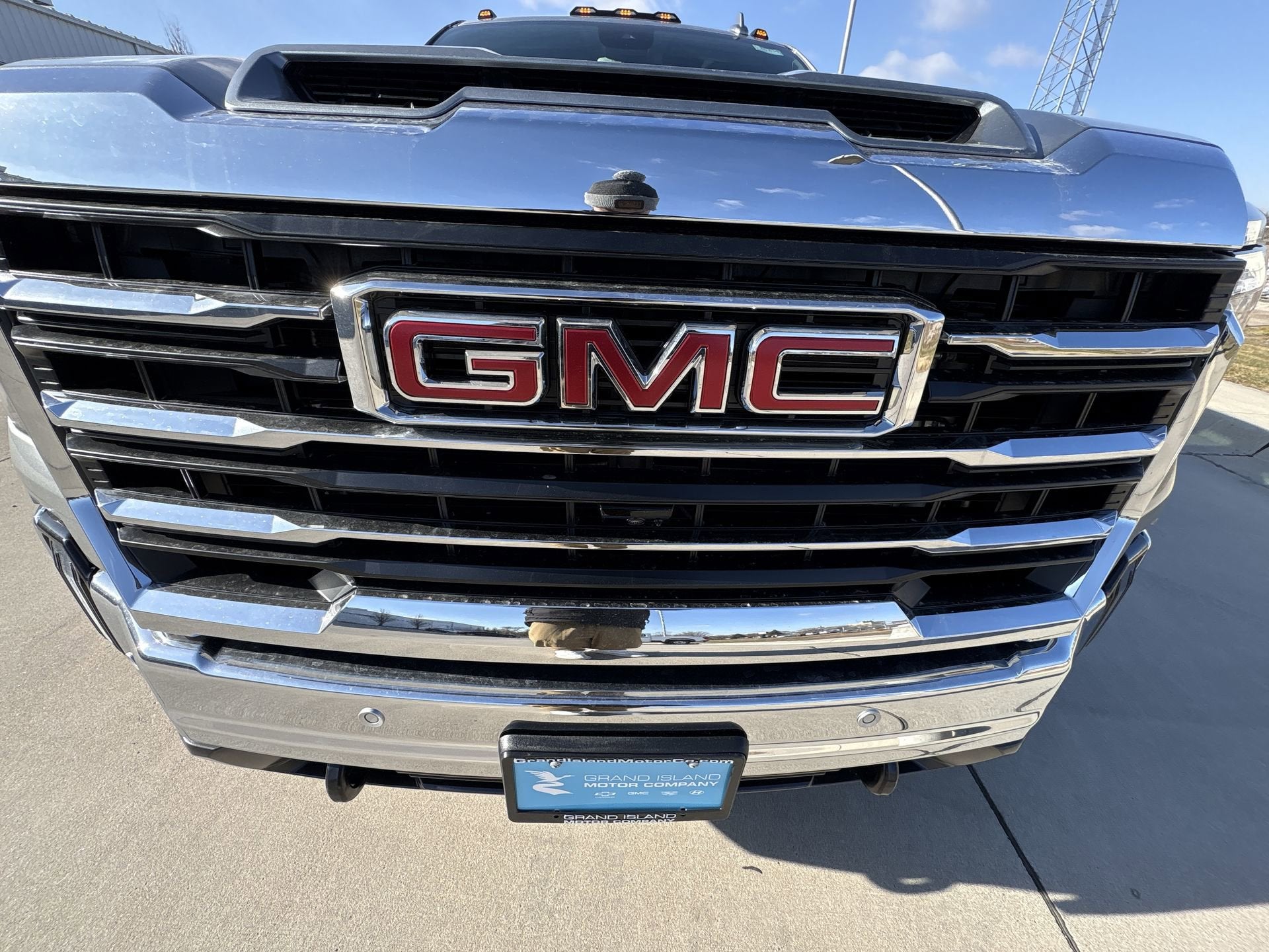 2026 GMC Sierra 3500 HD SLT