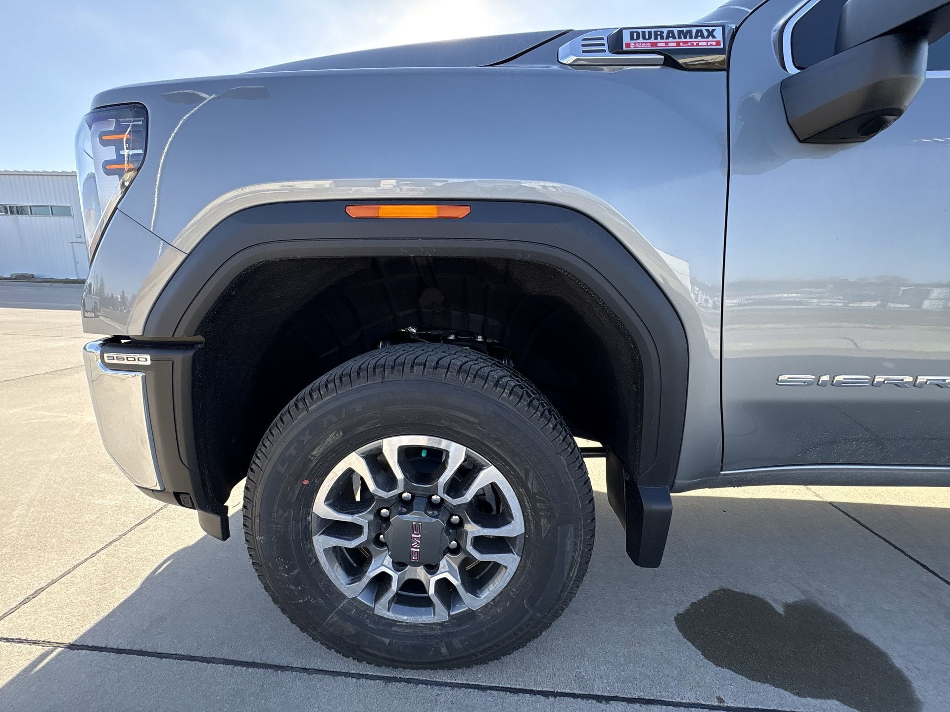 2026 GMC Sierra 3500 HD SLT