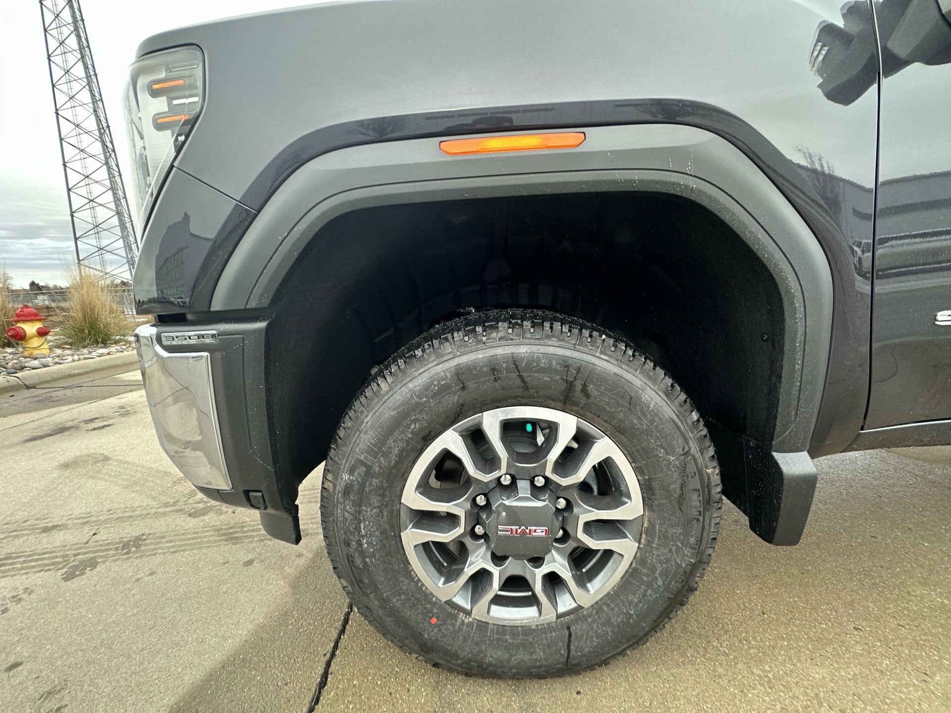 2026 GMC Sierra 3500 HD SLT