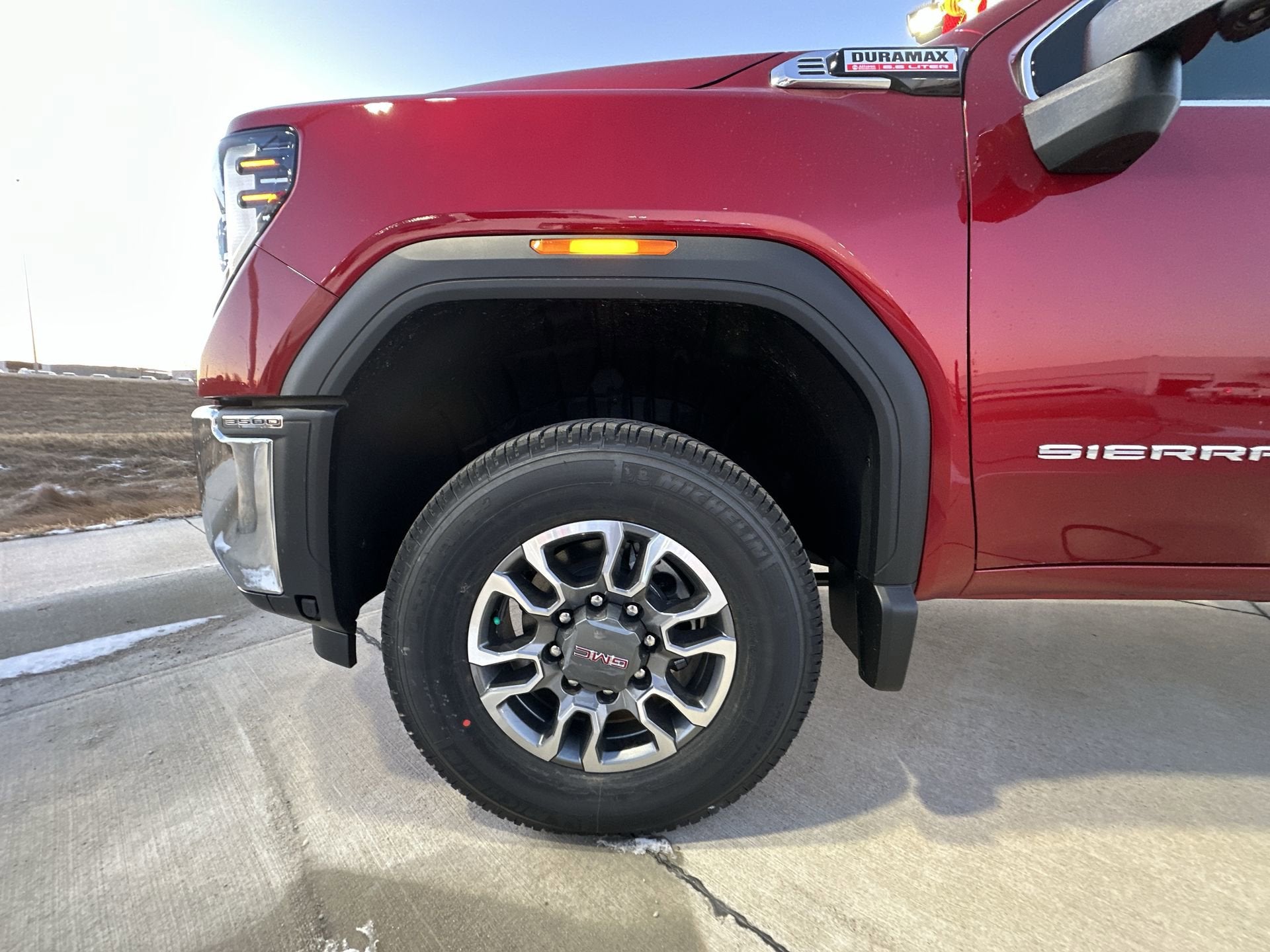 2026 GMC Sierra 3500 HD SLT