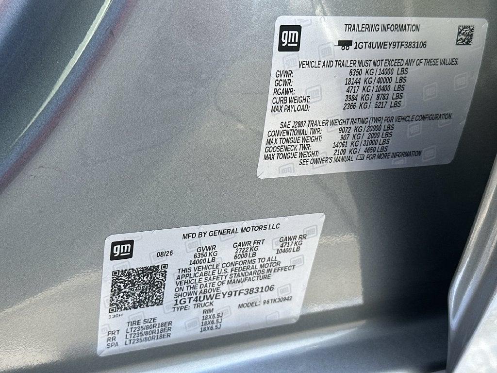 2026 GMC Sierra 3500 HD Denali DRW