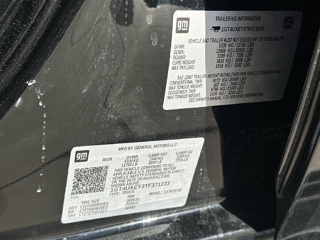 2026 GMC Sierra 2500 HD Denali Ultimate