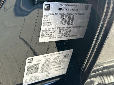 2026 GMC Sierra 2500 HD Denali Ultimate