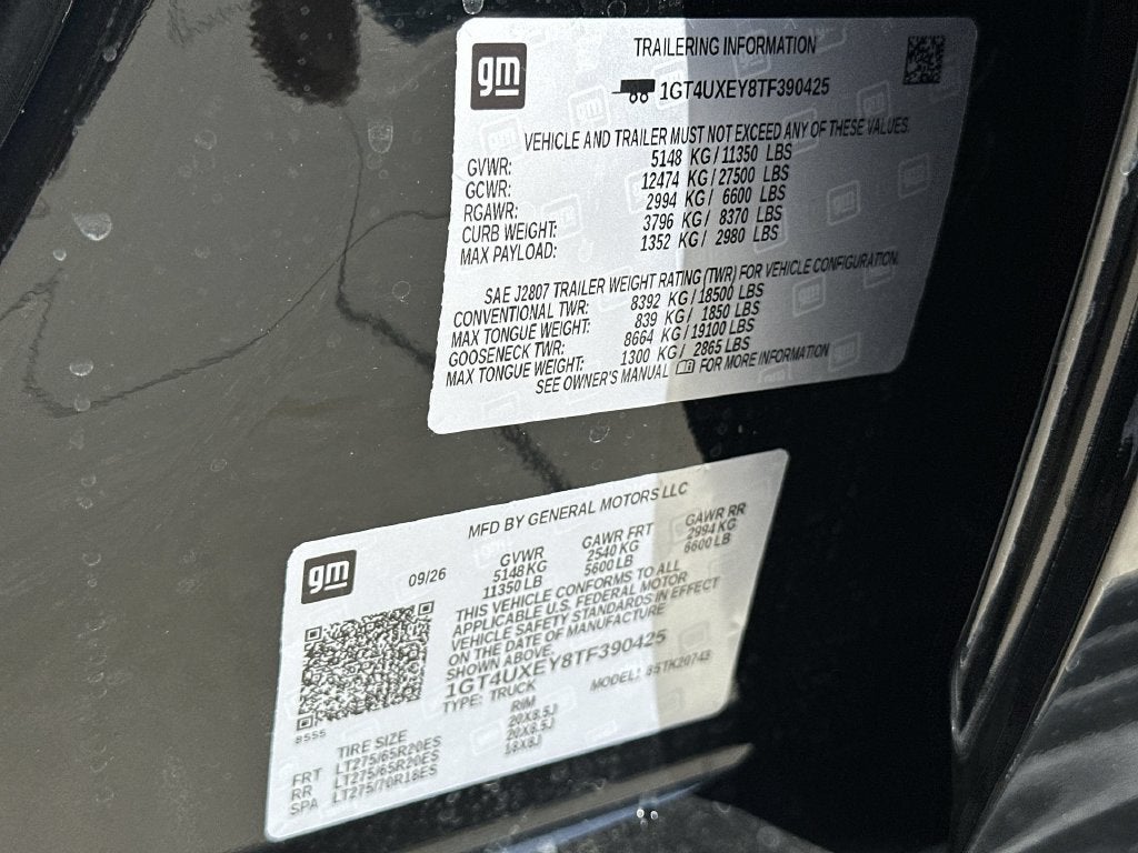 2026 GMC Sierra 2500 HD Denali Ultimate