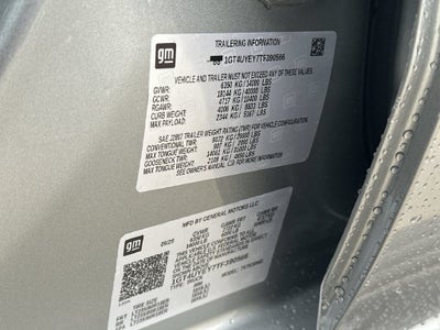 2026 GMC Sierra 3500 HD Denali Ultimate DRW